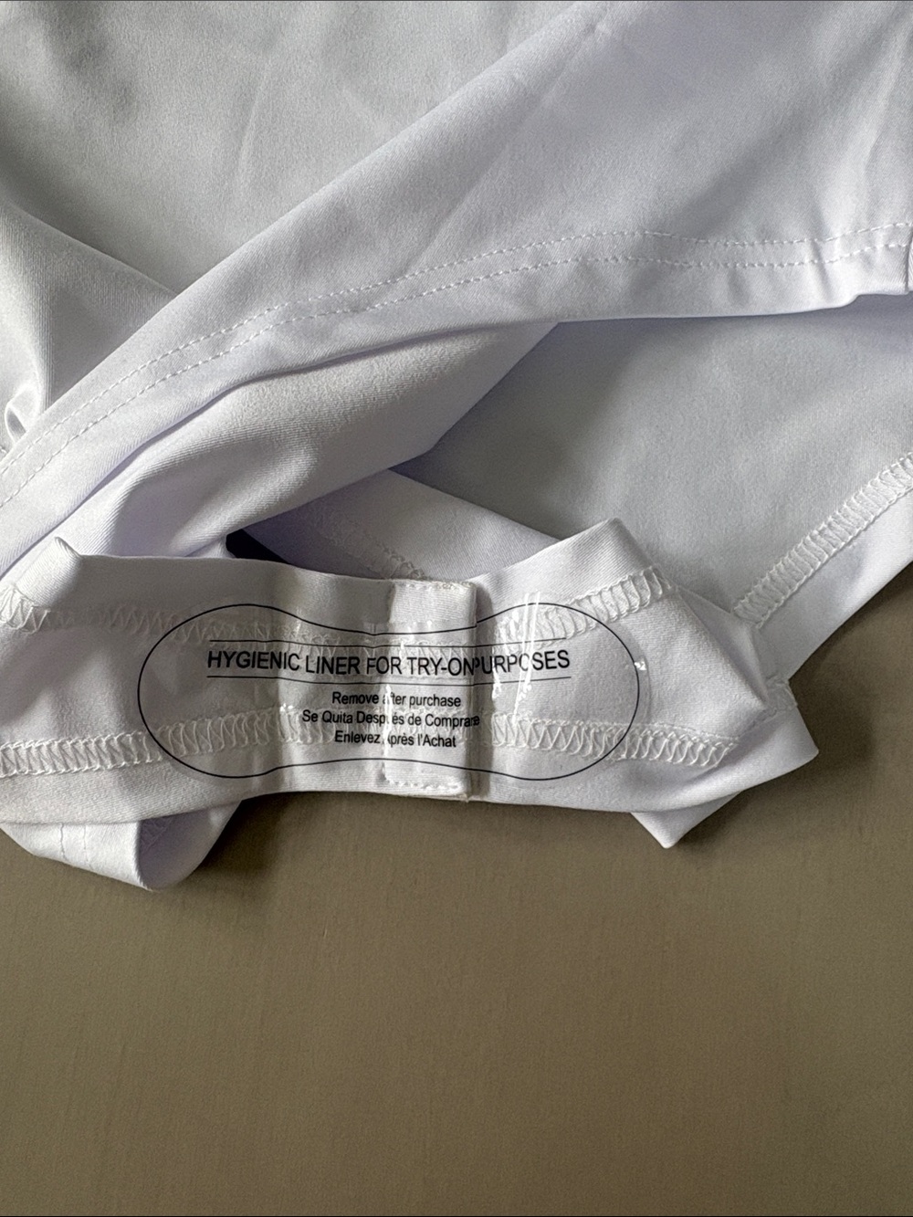MICAS White Underwire Stretch Bodysuit - Picture 4 of 4